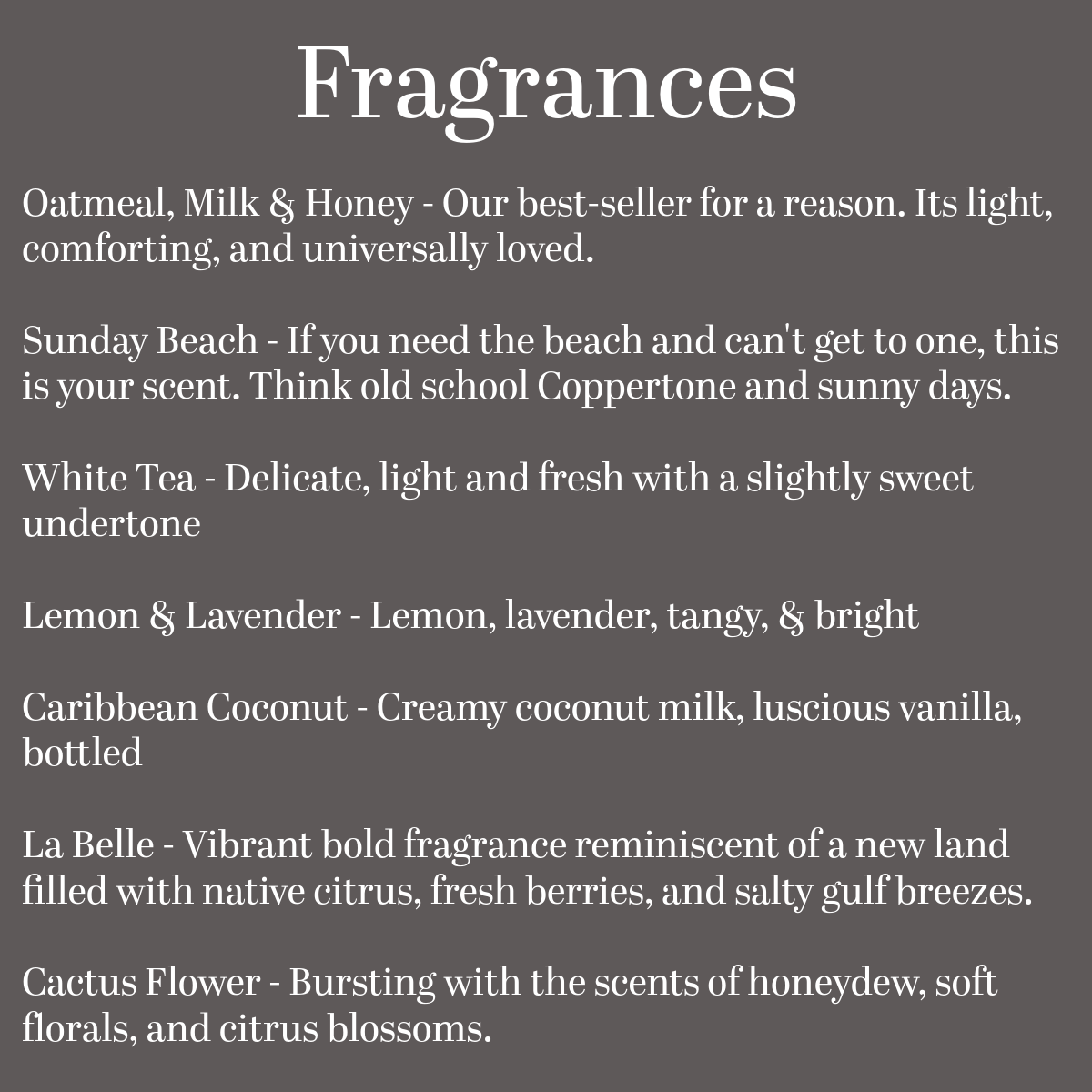 Unlabeled 3.4oz Goat Milk Lotion : Sunday Beach