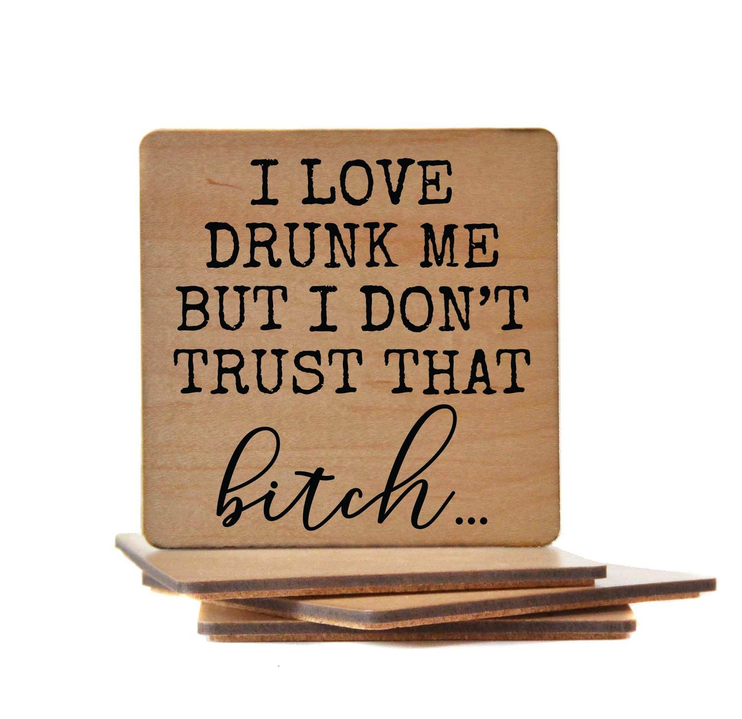 Wood Coasters