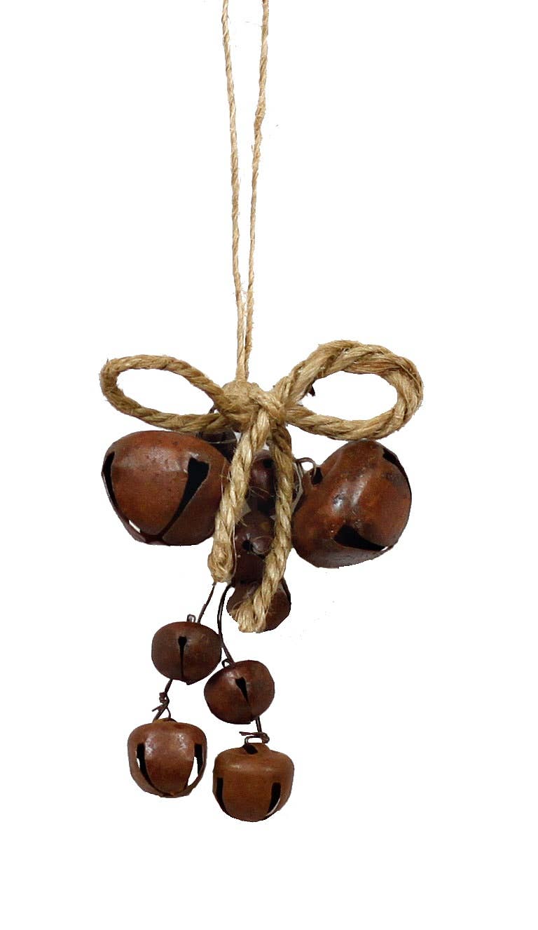 5inL Mix rusty bell cluster