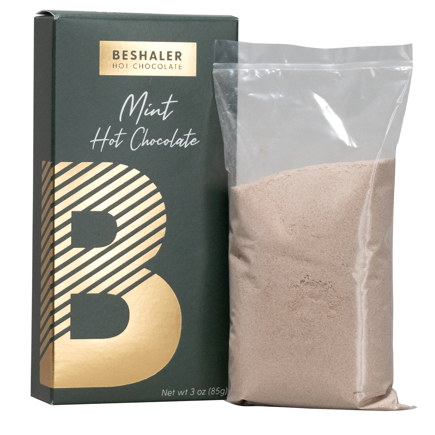 Mint Hot Chocolate: 3 oz.