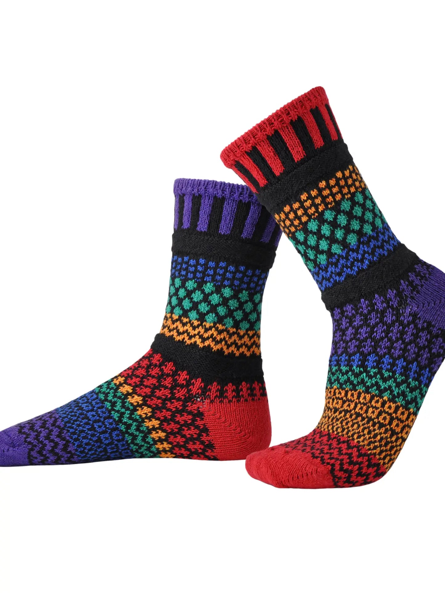Gemstone Adult Crew socks