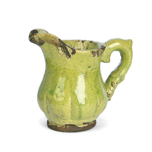 RD CERAMIC PITCHER - GREEN