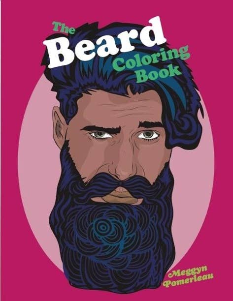 Beard Coloring Book