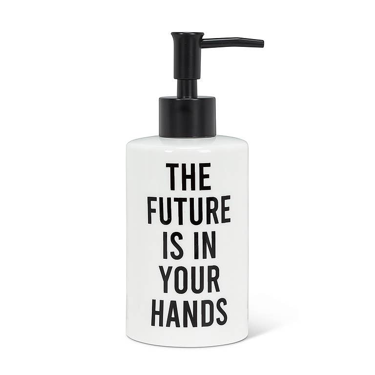 In Your Hands Pump-7"H-2732