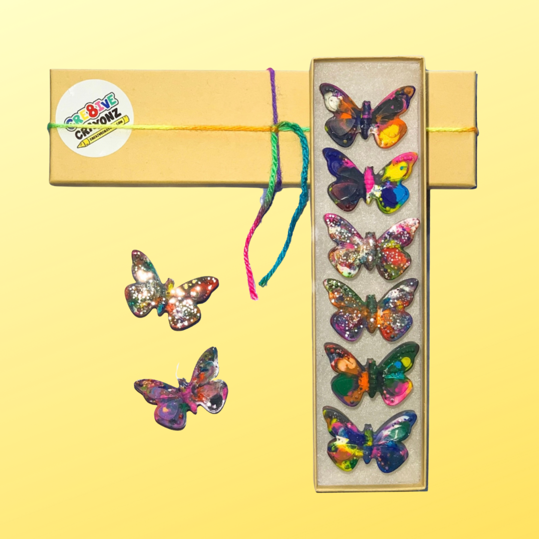 Butterfly Crayons