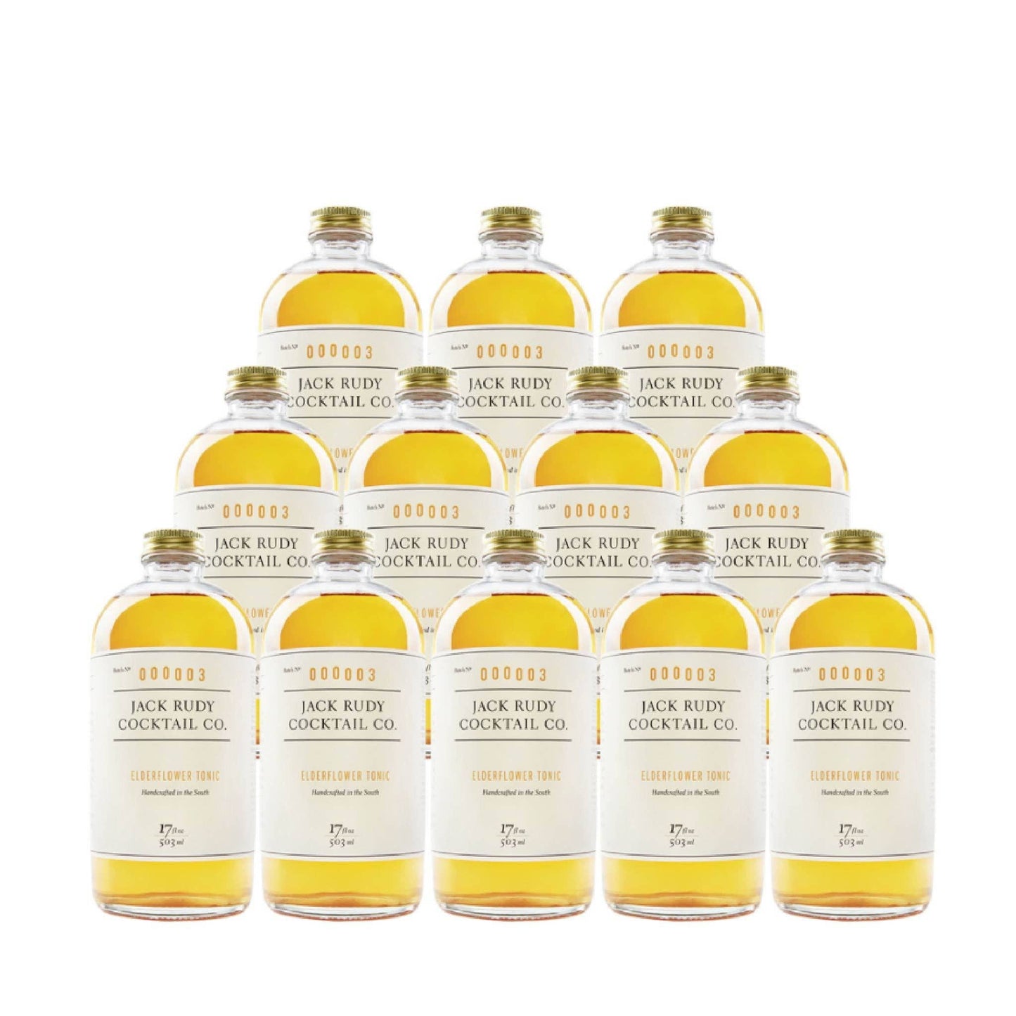 Elderflower Tonic - 16 oz