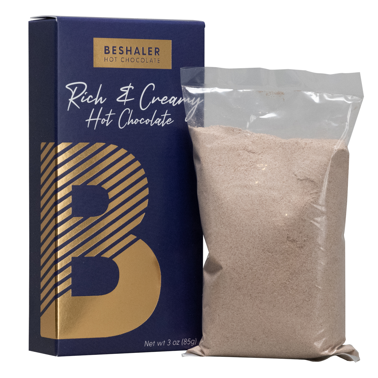 Rich & Creamy: 3 oz.