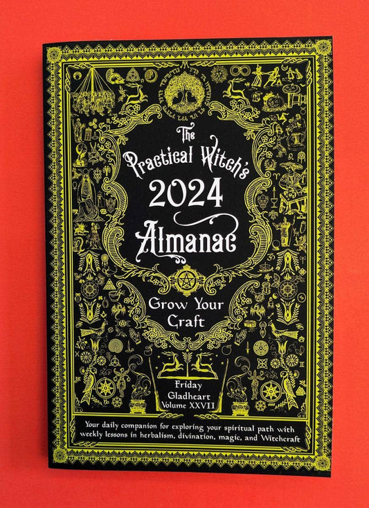 Practical Witch's Almanac 2024: Grow Your Craft