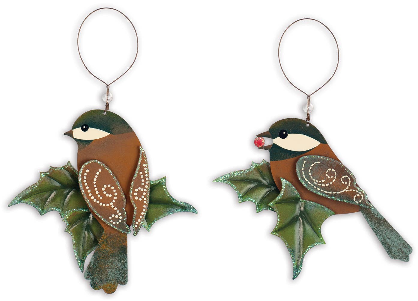 Laurie Cook Bird Ornament