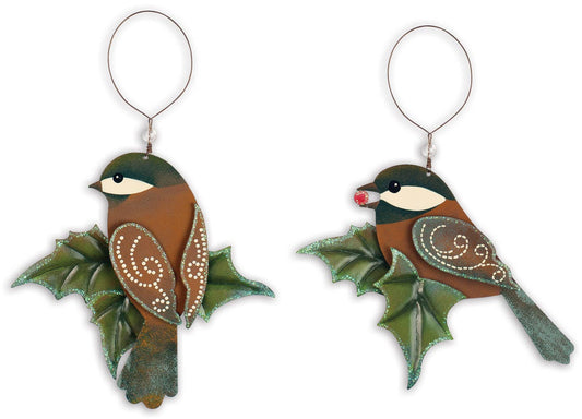 Laurie Cook Bird Ornament