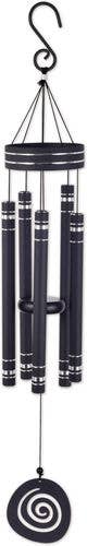 Black wind chime 36"
