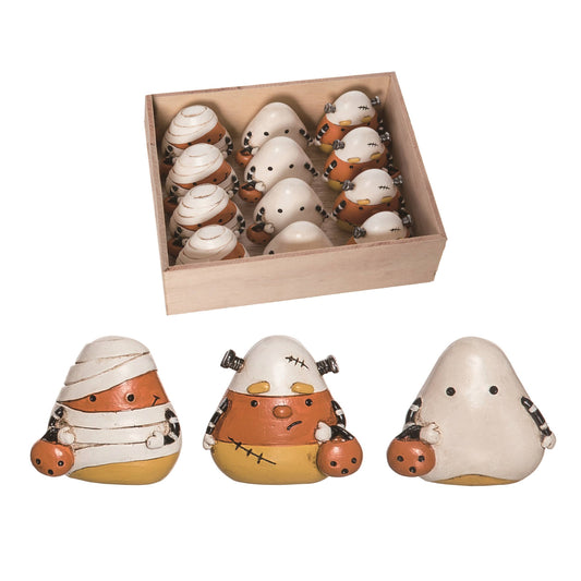 Res Mini Spooky Candy Corn Figs