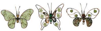 Butterflies Glow In The Dark Pot Sticker -