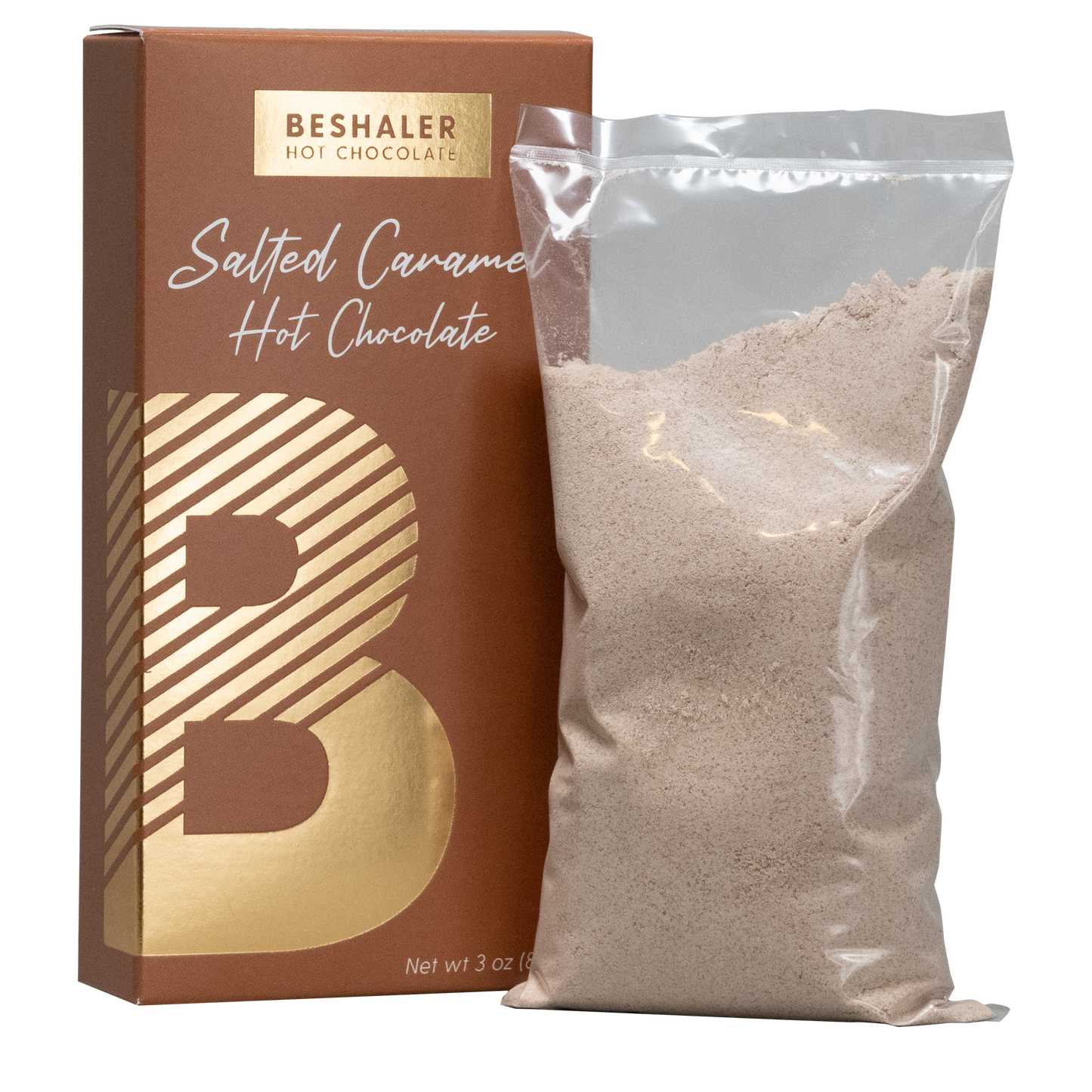 Salted Caramel Hot Chocolate: 3 oz.