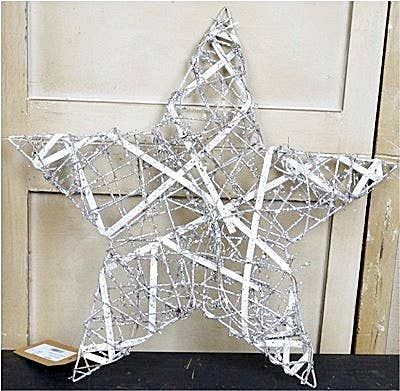 ISB53737- 16in Sparkle FLAT star