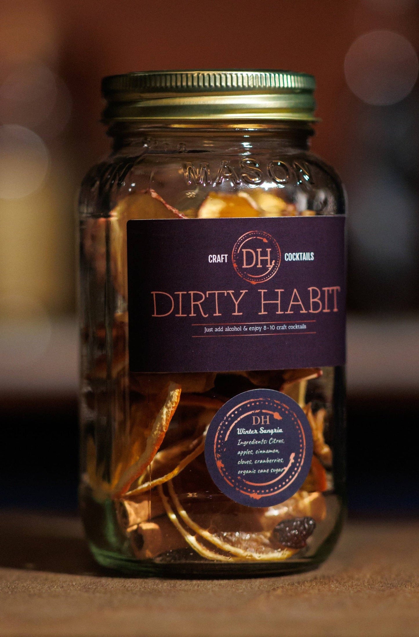 Dirty Habit Signature Winter Infusion Mix