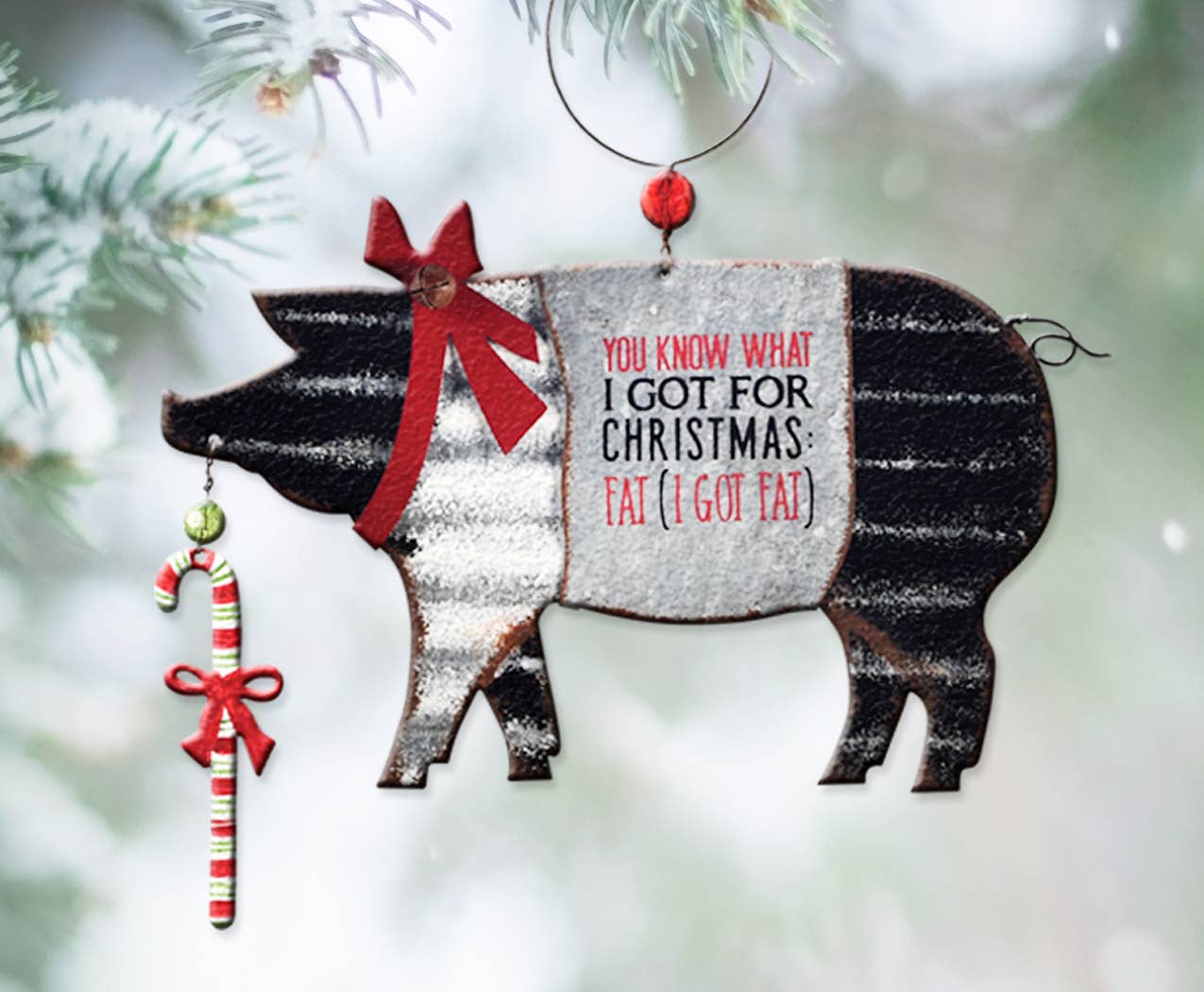 Pig Ornament