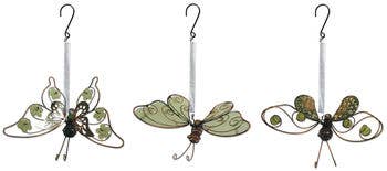 Butterfiles Glow In The Dark Bouncy Ornament