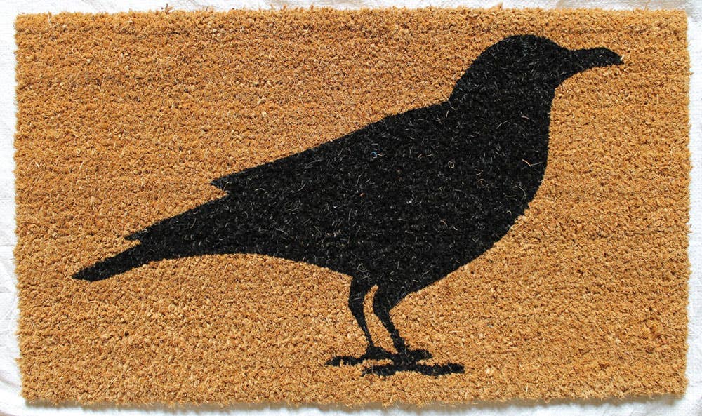 Coir Mat, Raven