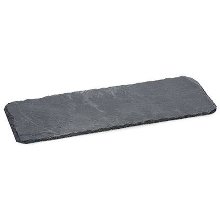 RECT SLATE CHEESE PLATE