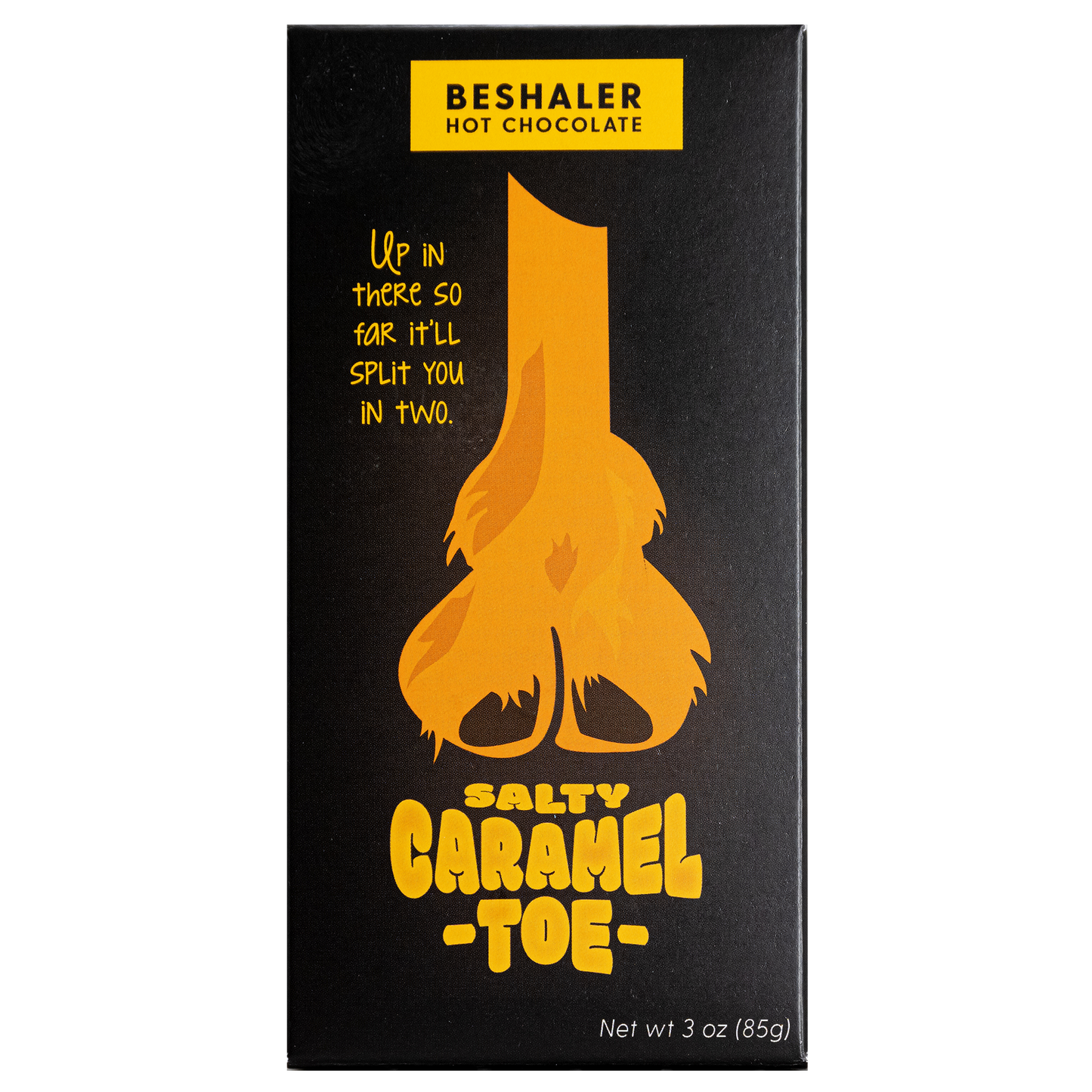 Salted Caramel Toe