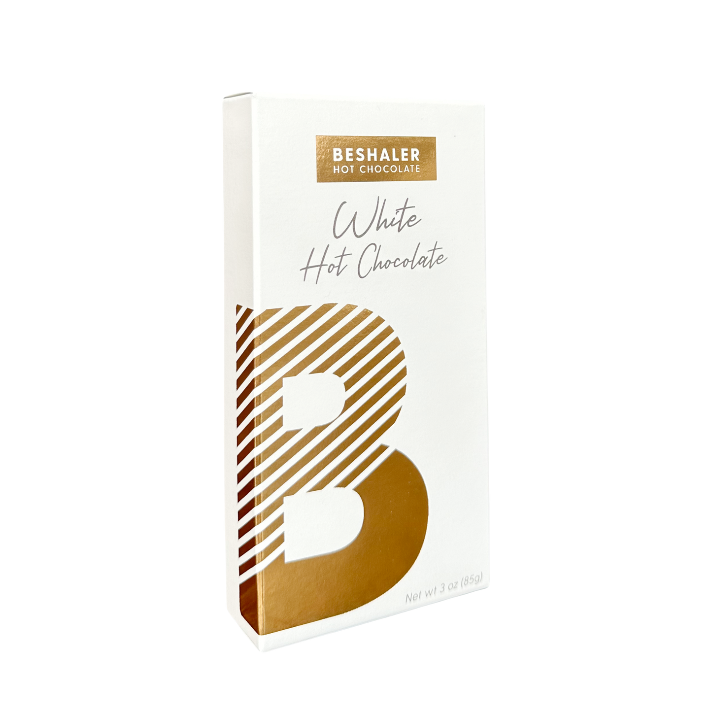White Hot Chocolate: 3 oz.