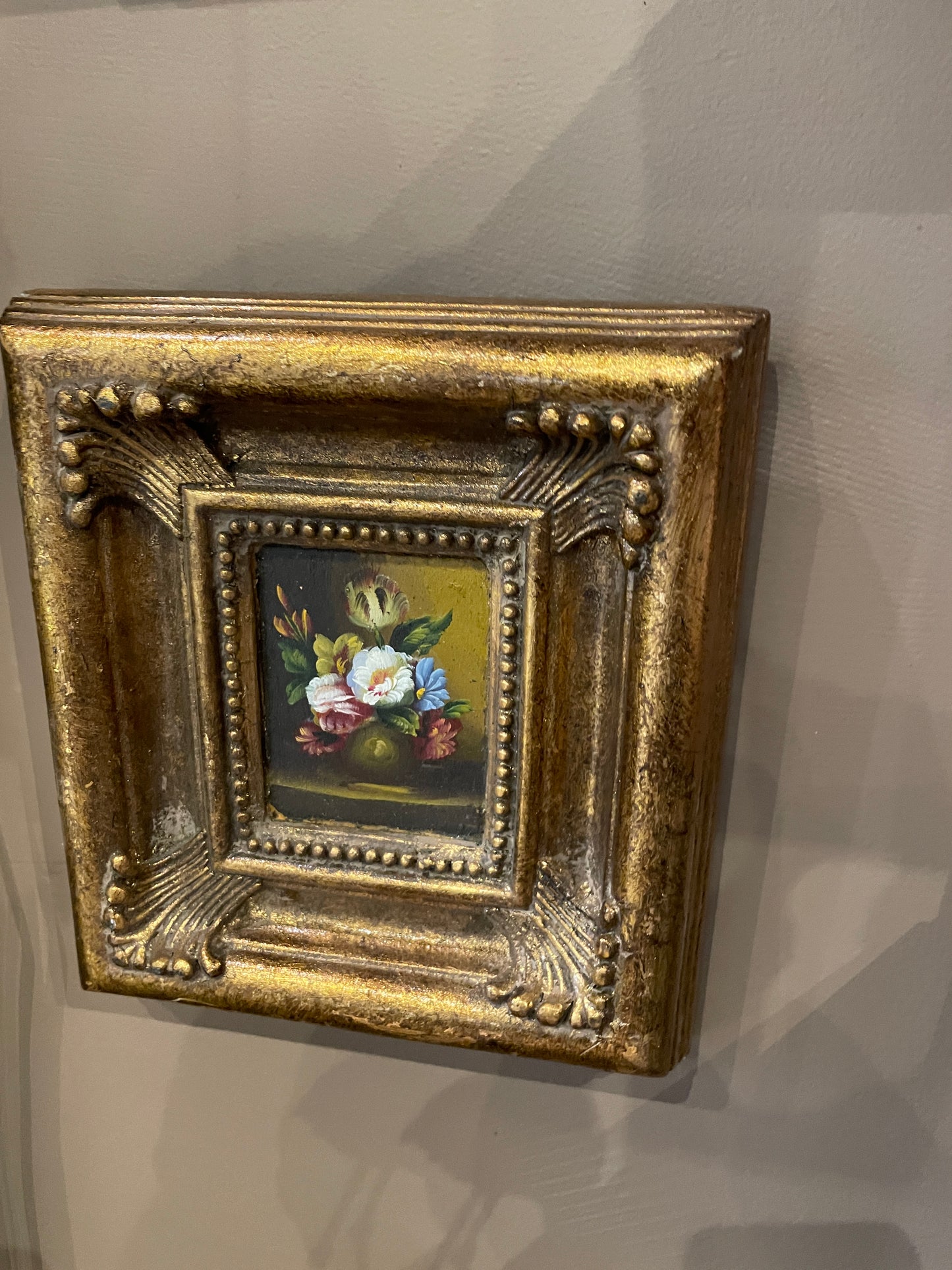 Small Gold Framed Picture
