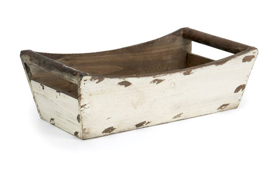 RECT WOOD TRAY IH