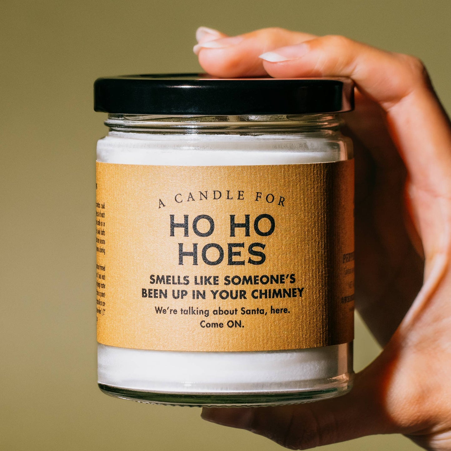A Candle for Ho Ho Hoes- HOLIDAY | Funny Christmas Candle