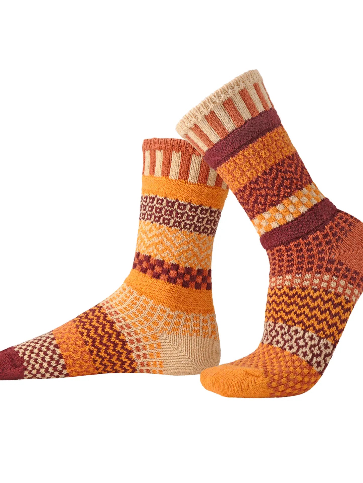 Pumpkin Pie Crew socks