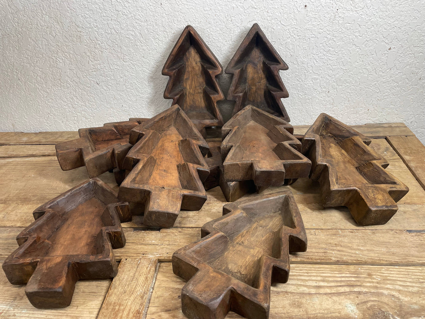 Christmas Tree-Small-6x10 inch-Xmas Tree-Small-Waxed