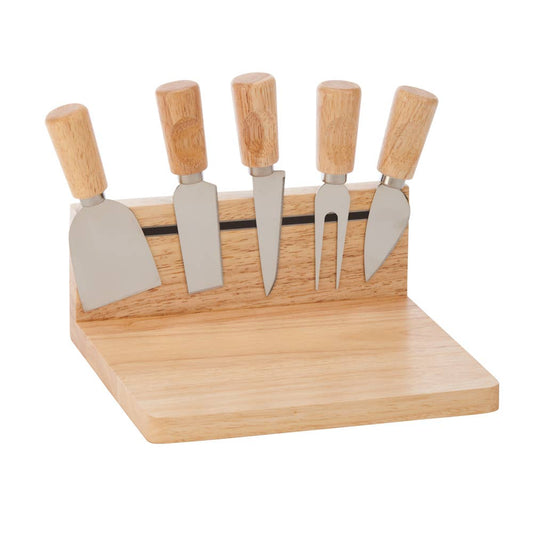Rubberwood Board W/5 Tools & Magn Side