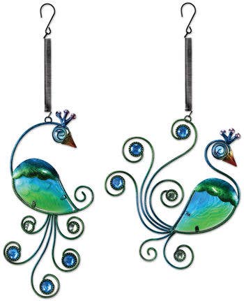 Peacock Bouncy Ornament