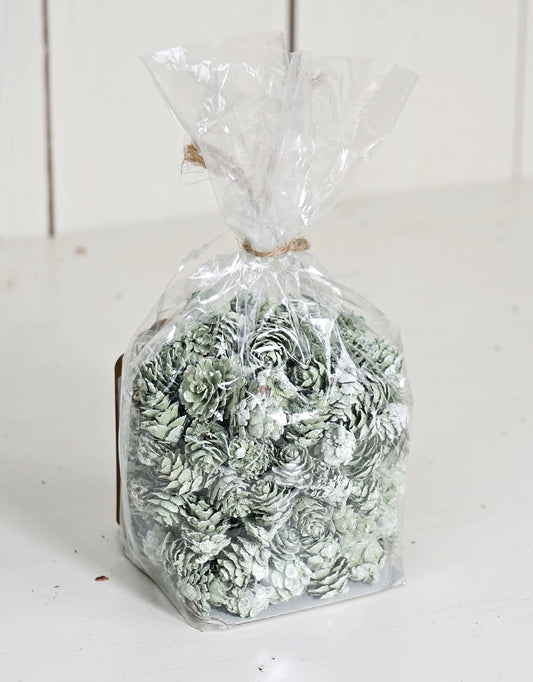 ISB69797- Mix Green Birchcone Bag