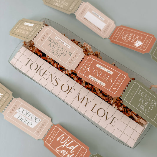 Love Tokens for Couples ticket