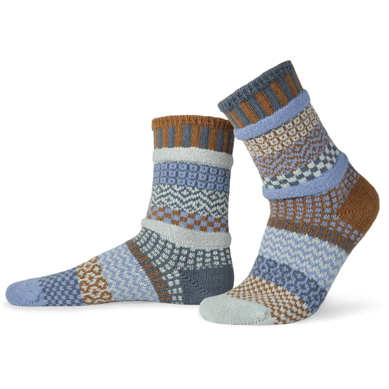 Foxtail Adult Crew Socks