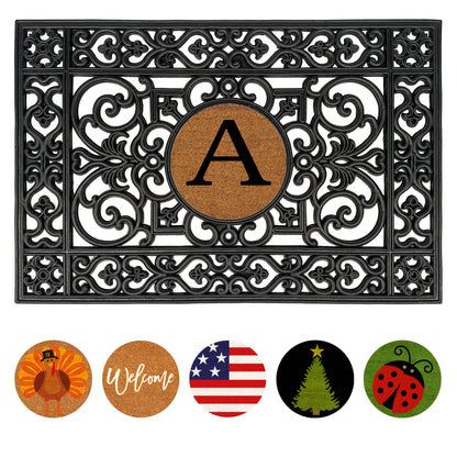 24" x 36" Rubber Doormat Interchangeable Insert: 160012436