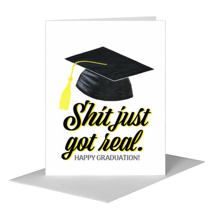 Tassel, Greeting Card (8423N): A2 Card