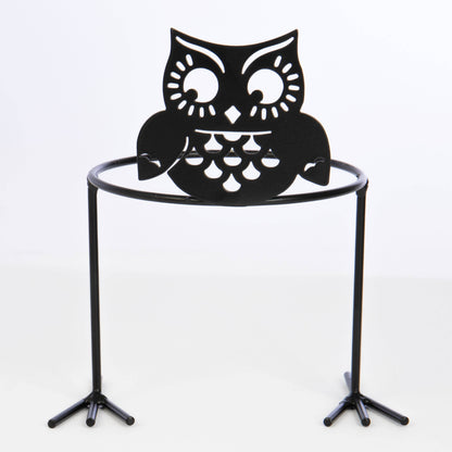 RD METAL PUMPKIN STAND-OWL