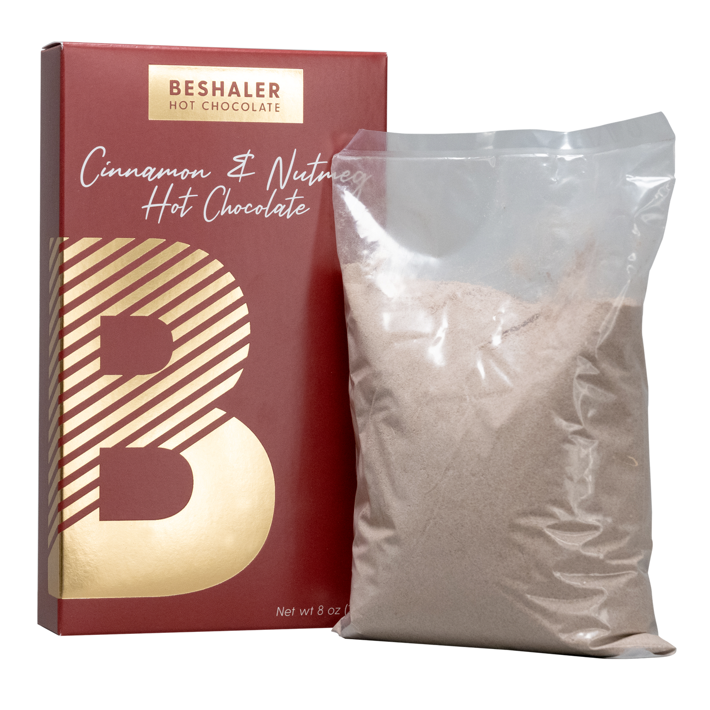 Cinnamon & Nutmeg Hot Chocolate: 3 oz.