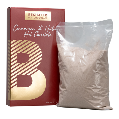 Cinnamon & Nutmeg Hot Chocolate: 3 oz.