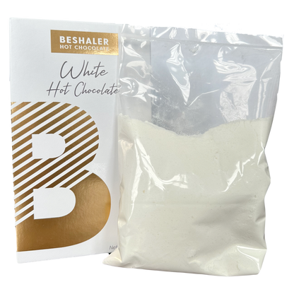 White Hot Chocolate: 3 oz.