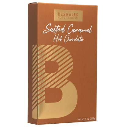 Salted Caramel Hot Chocolate: 3 oz.