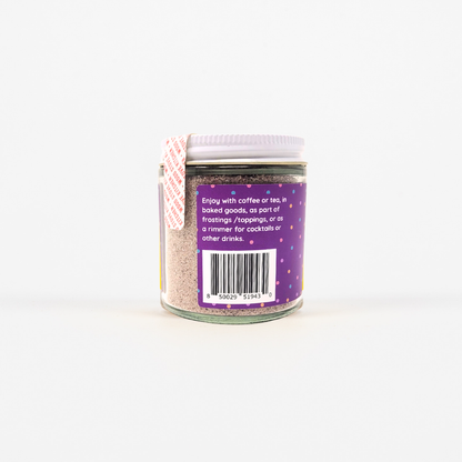 Blueberry Sugar for Tea, Cocktails, Rimming, and More
