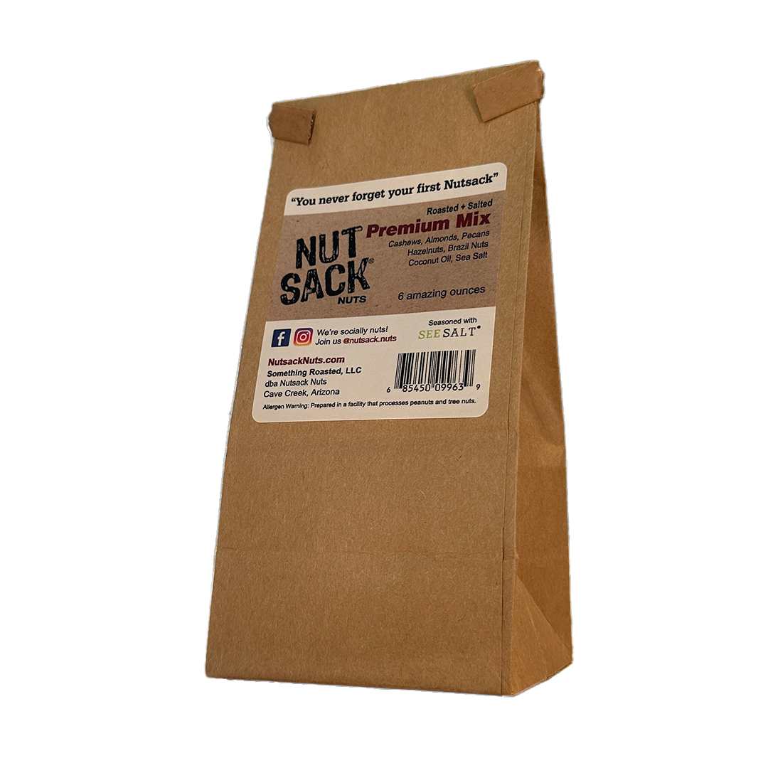 Premium Mix - Roasted Nuts - Original (6oz)