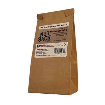 Premium Mix - Roasted Nuts - Original (6oz)