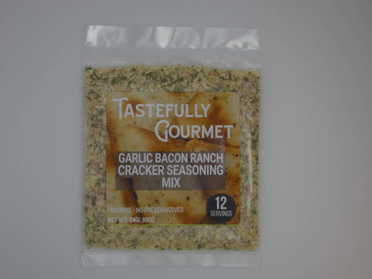 Garlic Bacon Ranch Cracker Seasoning Mix