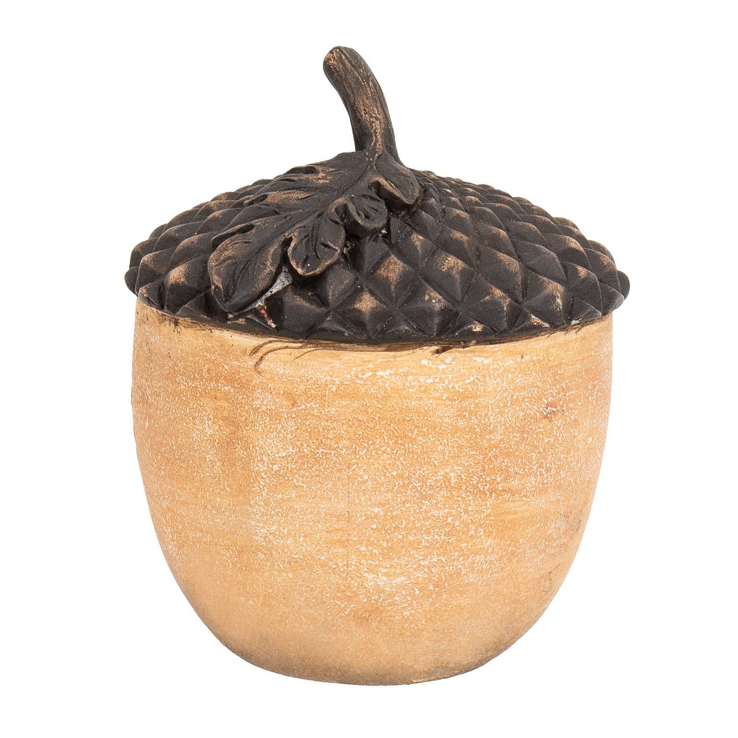 Resin Acorn Sitter