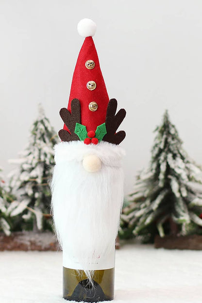 snowman wine cap topper