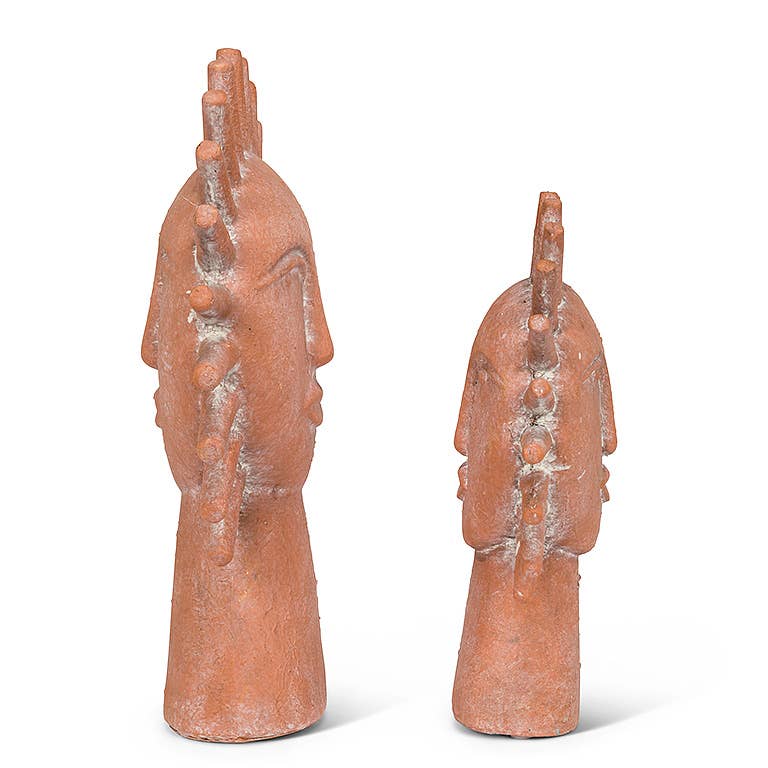 Sm Sun Ray Face Figure-8.5"H